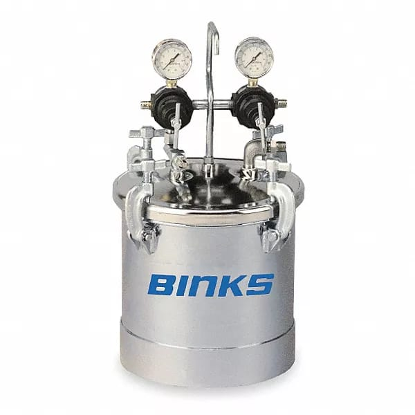 Tanque de presión Binks