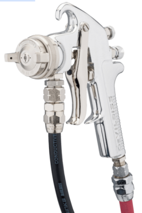 Pistola de aplicación industrial